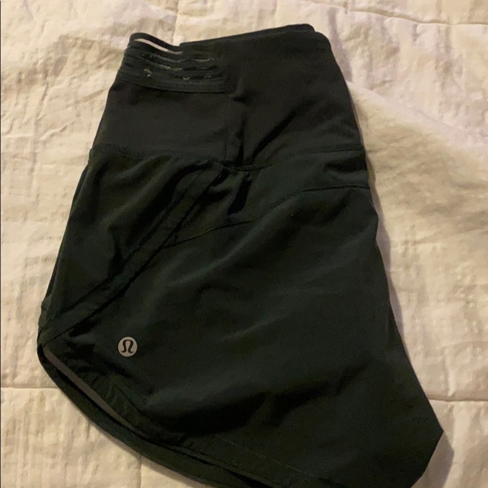 Lululemon speed up shorts